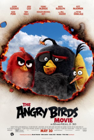 Nuevo Poster Oficial de 'The Angry Birds Movie'
